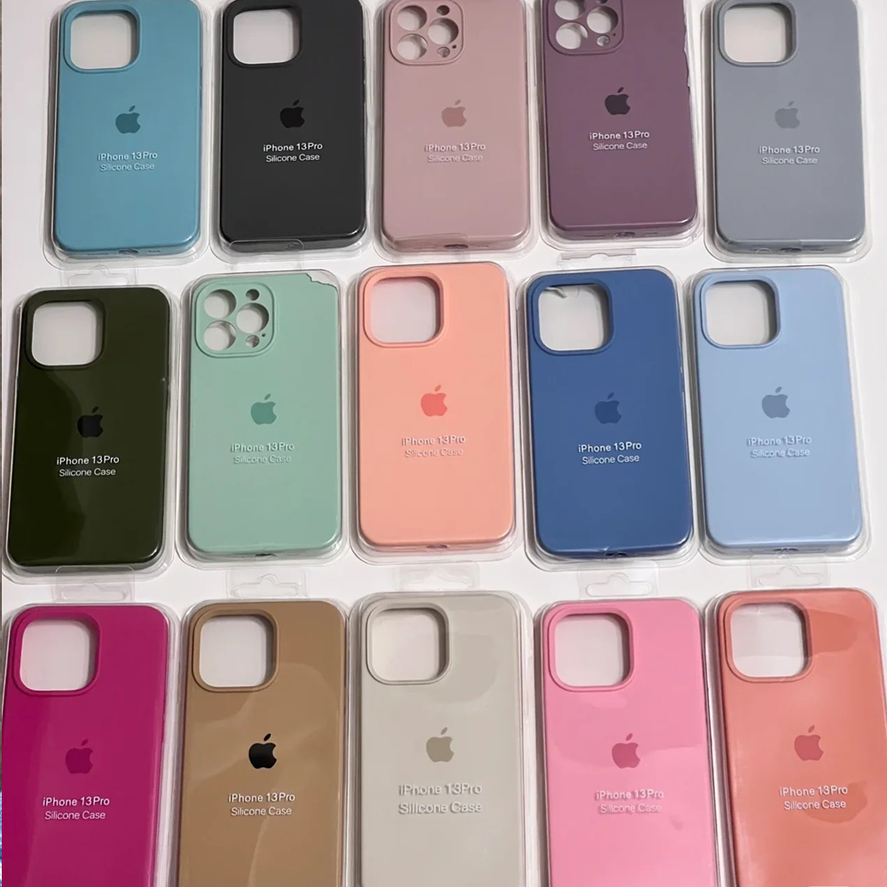 Casing HP Logo Silikon Cair un - Phone Accessories Logo ulasan dan harga