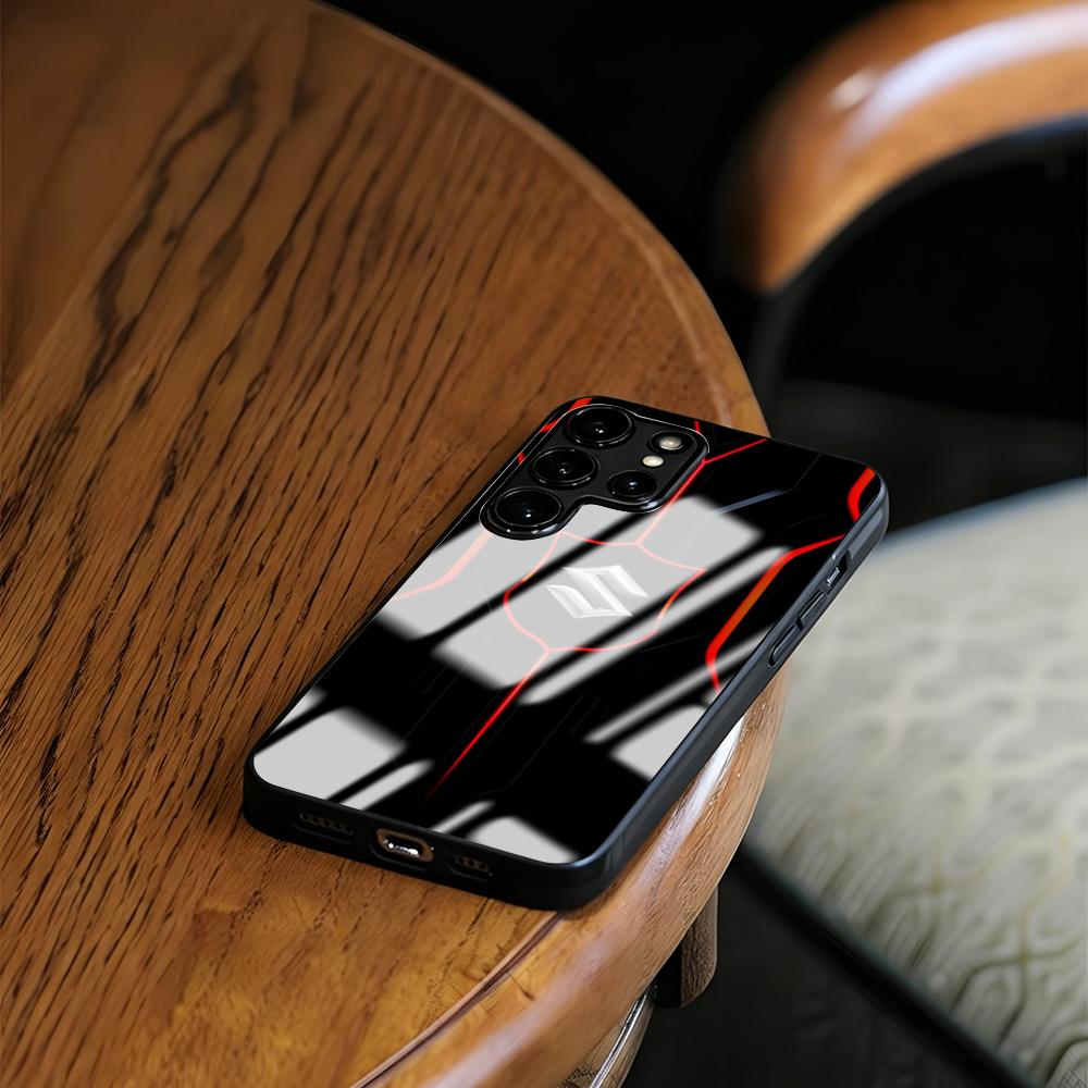 Casing Ponsel Logo Supercar Su - Magnetic Phone Case ulasan dan harga
