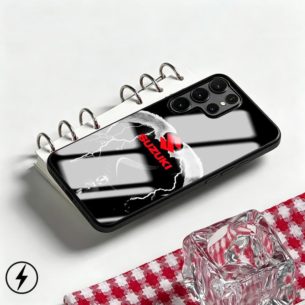 Casing Ponsel Logo Supercar Su - Magnetic Phone Case ulasan dan harga
