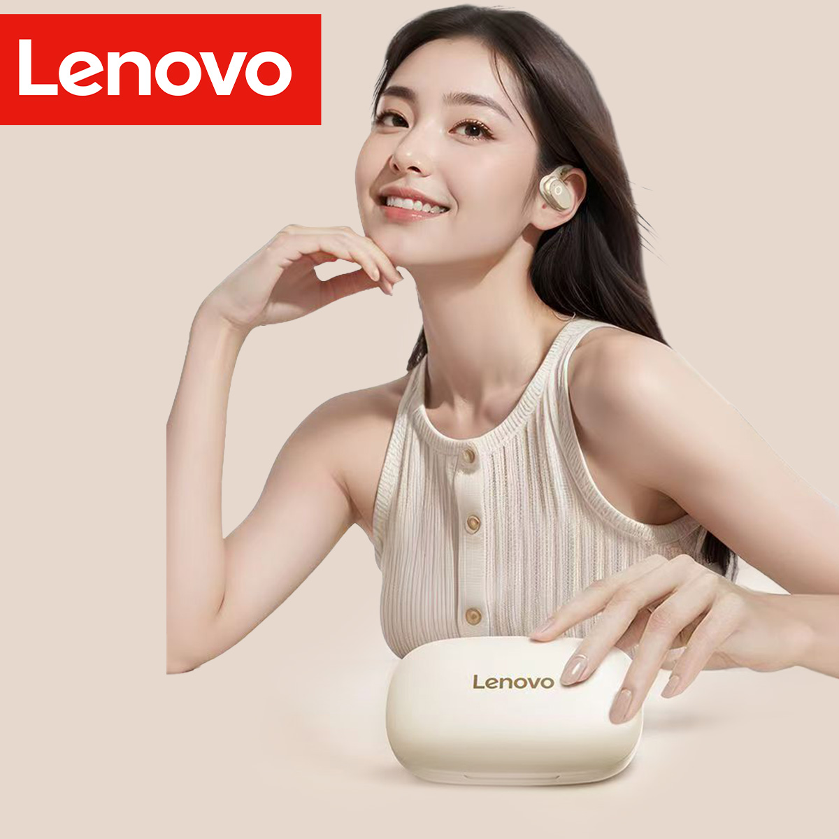 Headphone Lenovo EA366 Earhook - Phone Accessories Amazon ulasan dan harga
