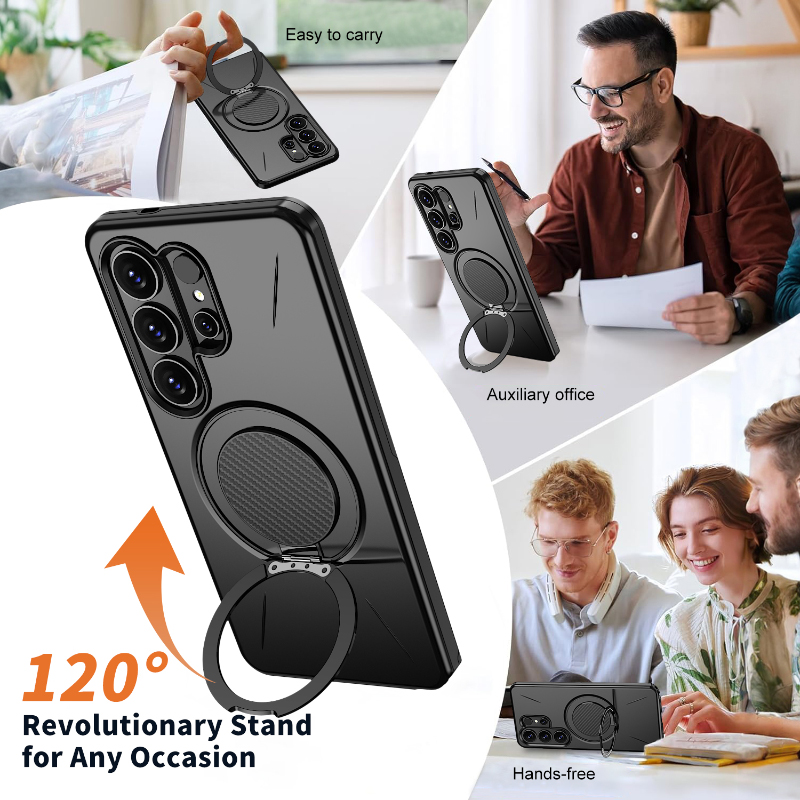 Untuk Magsafe Magnetic 360 °   - Car Mount Phone ulasan dan harga