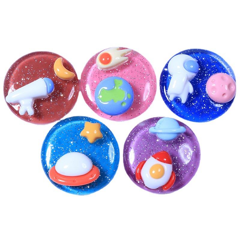 10 Buah Resin Universe Space C - Phone Accessories Wholesale Suppliers ulasan dan harga