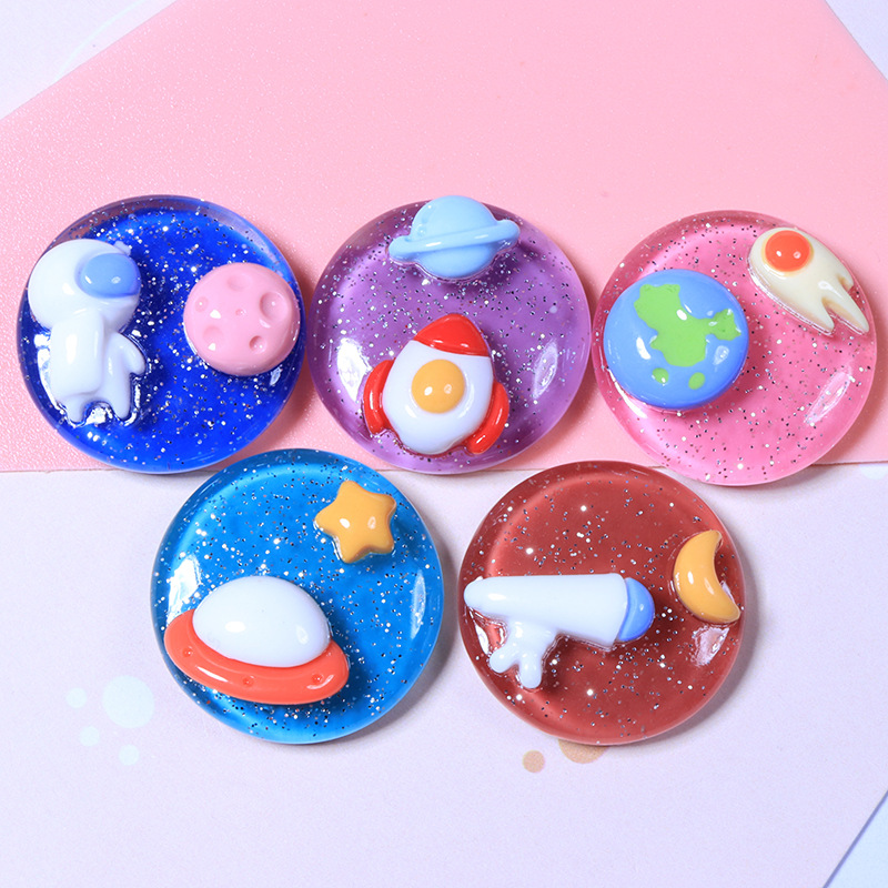 10 Buah Resin Universe Space C - Phone Accessories Wholesale Suppliers ulasan dan harga
