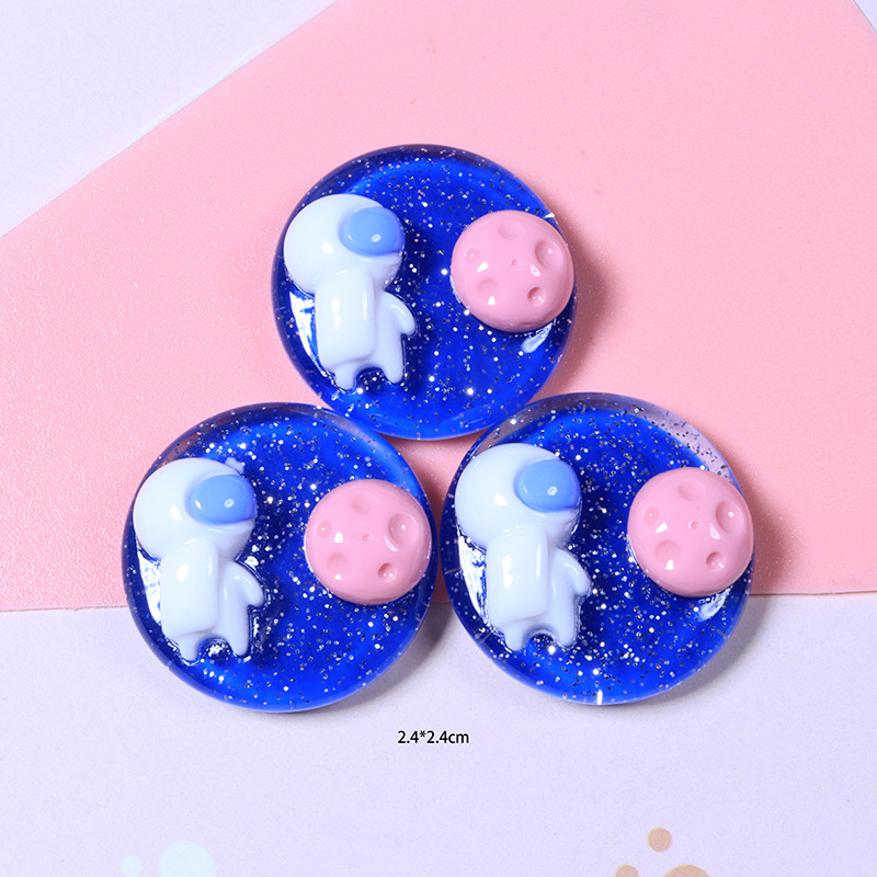 10 Buah Resin Universe Space C - Phone Accessories Wholesale Suppliers ulasan dan harga