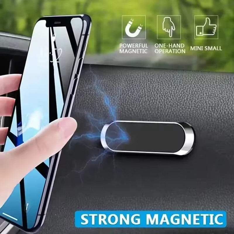 Penyangga Ponsel Magnetik Loga - Car Mount Phone ulasan dan harga