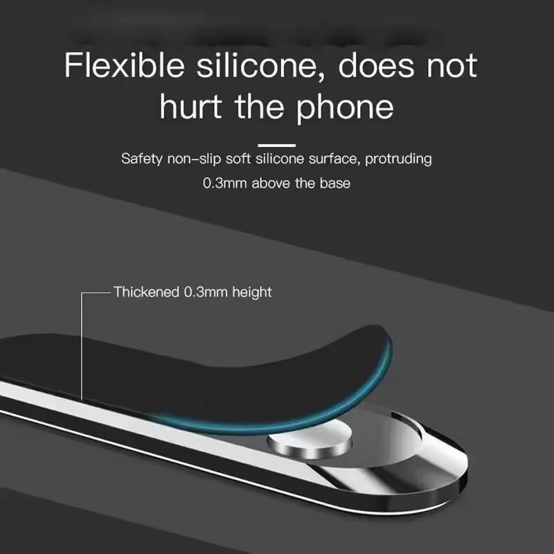 Penyangga Ponsel Magnetik Loga - Car Mount Phone ulasan dan harga