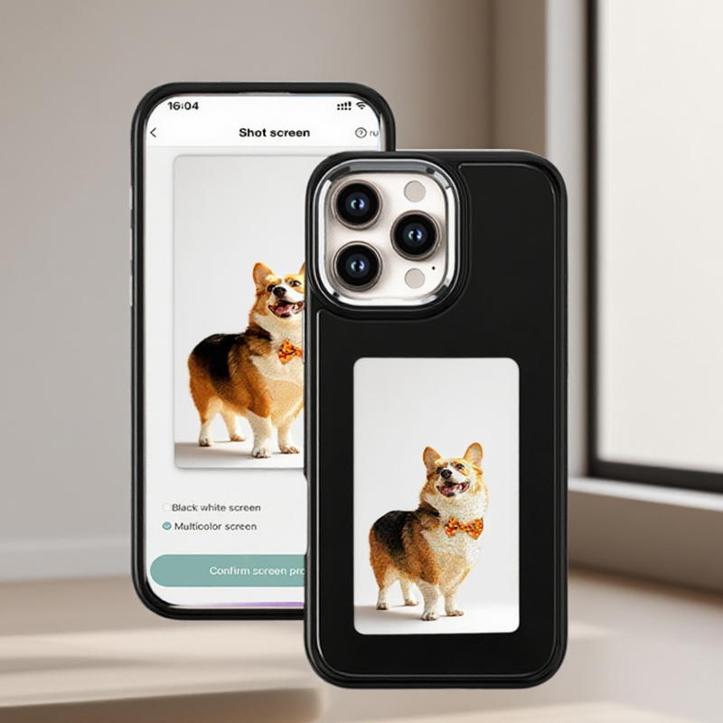 Casing HP Layar E-Ink DIY NFC  - Phone Accessories And Gadget ulasan dan harga