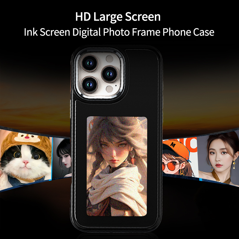 Casing HP Layar E-Ink DIY NFC  - Phone Accessories And Gadget ulasan dan harga
