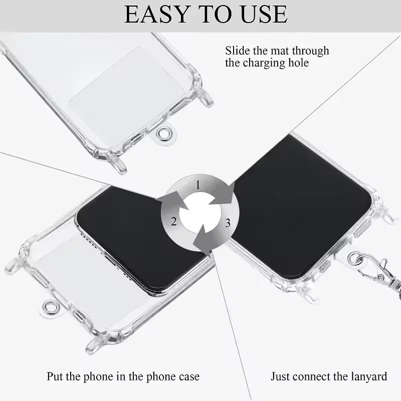 10/1pcs Universal Phone Tether - Phone Accessories And Gadget ulasan dan harga