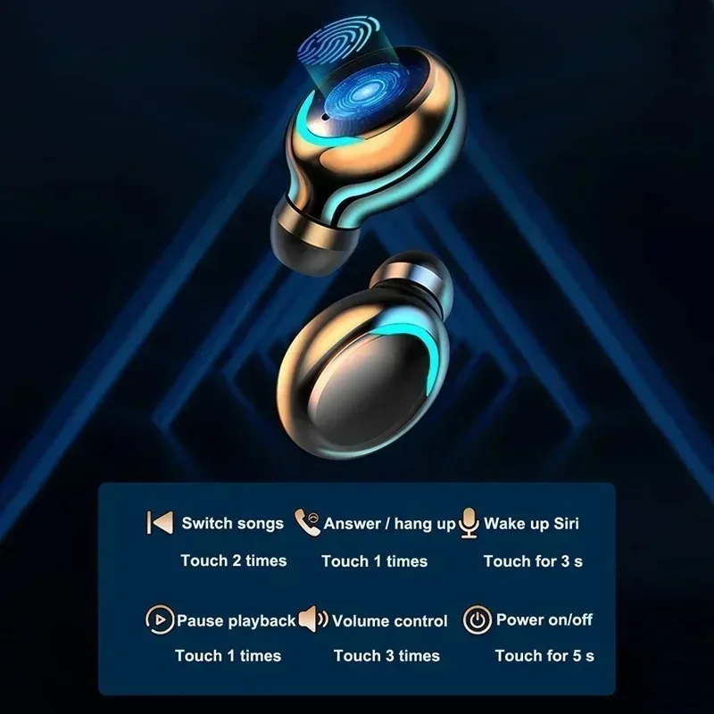 Headphone Bluetooth F9 Baru 9D - Phone Accessories Amazon ulasan dan harga