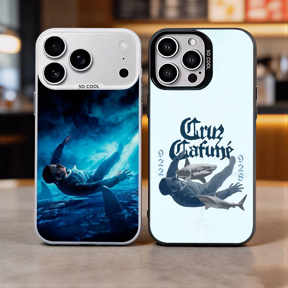 Casing Ponsel Singer Cruz Cafu - Phone Accessories Logo ulasan dan harga