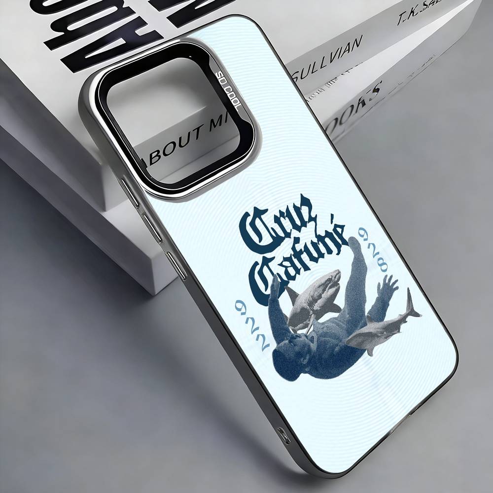 Casing Ponsel Singer Cruz Cafu - Phone Accessories Logo ulasan dan harga