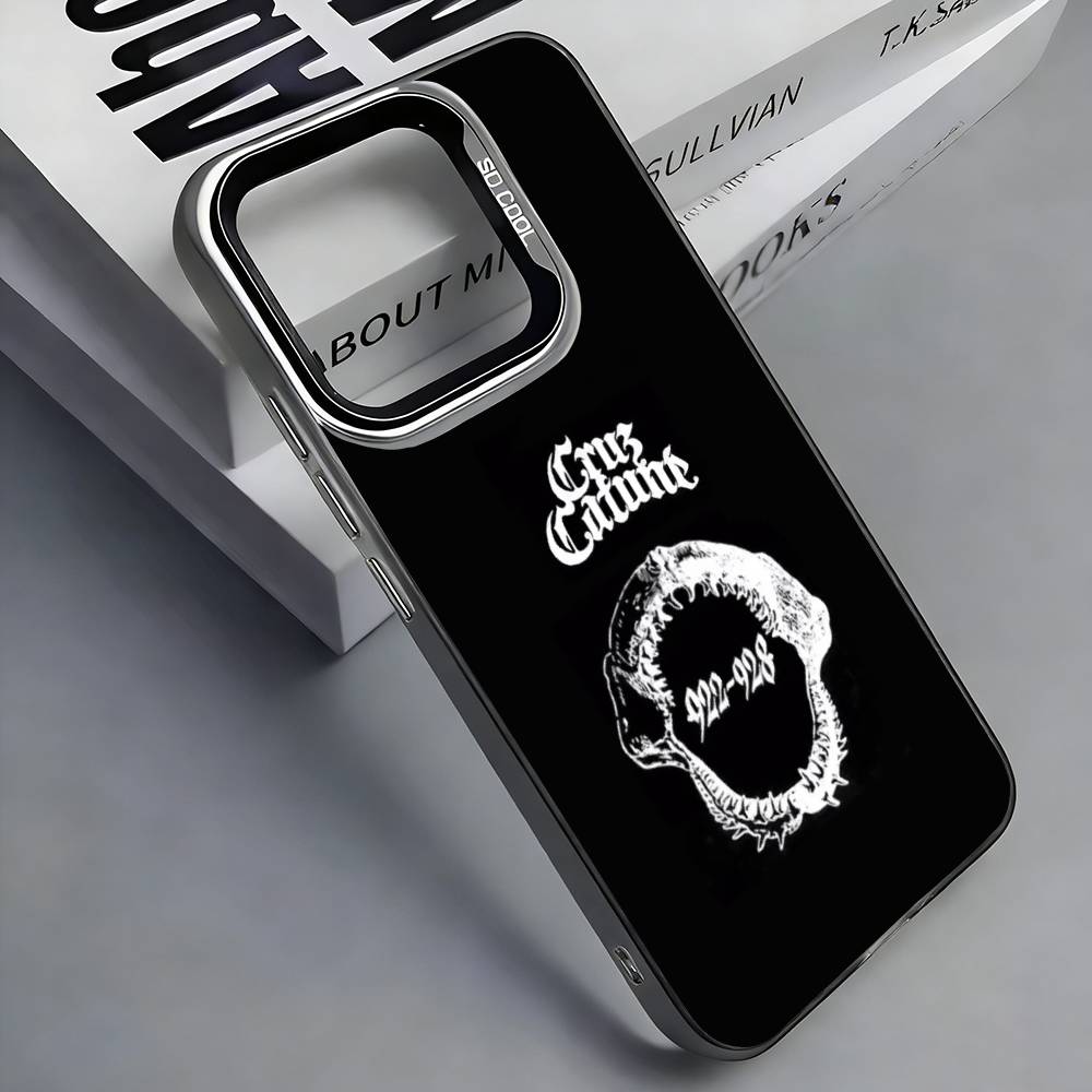 Casing Ponsel Singer Cruz Cafu - Phone Accessories Logo ulasan dan harga
