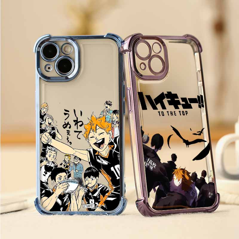 Casing HP Anime Haikyuu Hinata - Phone Accessories Logo ulasan dan harga