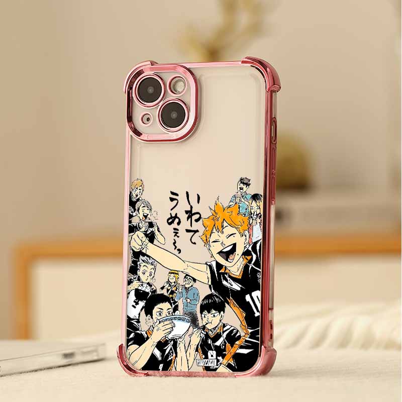 Casing HP Anime Haikyuu Hinata - Phone Accessories Logo ulasan dan harga