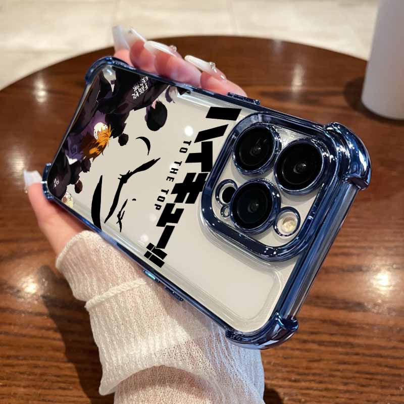 Casing HP Anime Haikyuu Hinata - Phone Accessories Logo ulasan dan harga