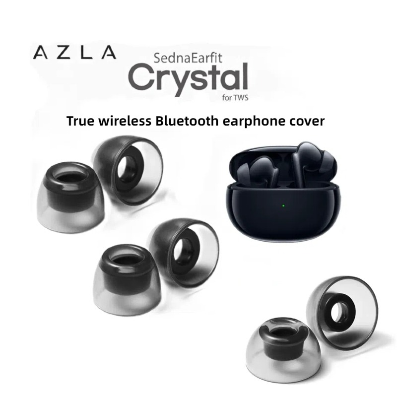 AZLA SednaEarfit Kristal Seper - Bluetooth Earphone Tws ulasan dan harga