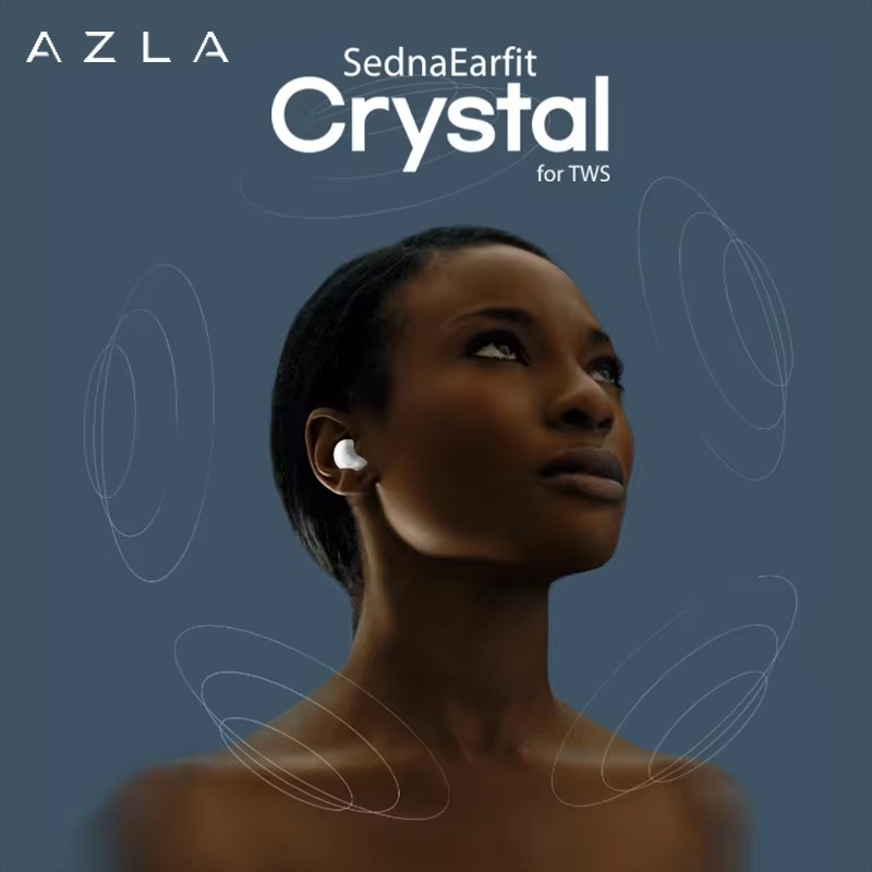 AZLA SednaEarfit Kristal Seper - Bluetooth Earphone Tws ulasan dan harga