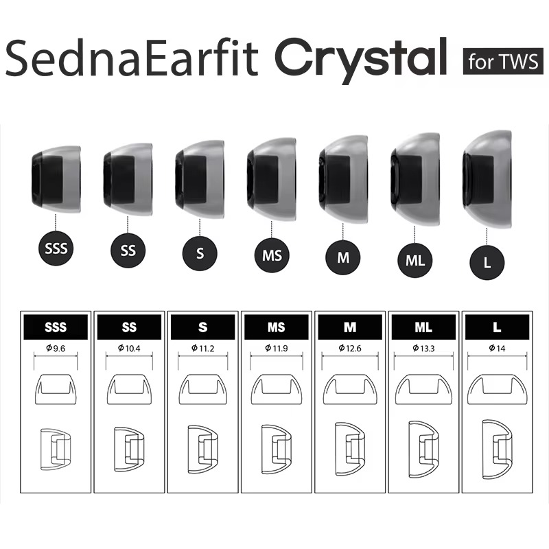 AZLA SednaEarfit Kristal Seper - Bluetooth Earphone Tws ulasan dan harga
