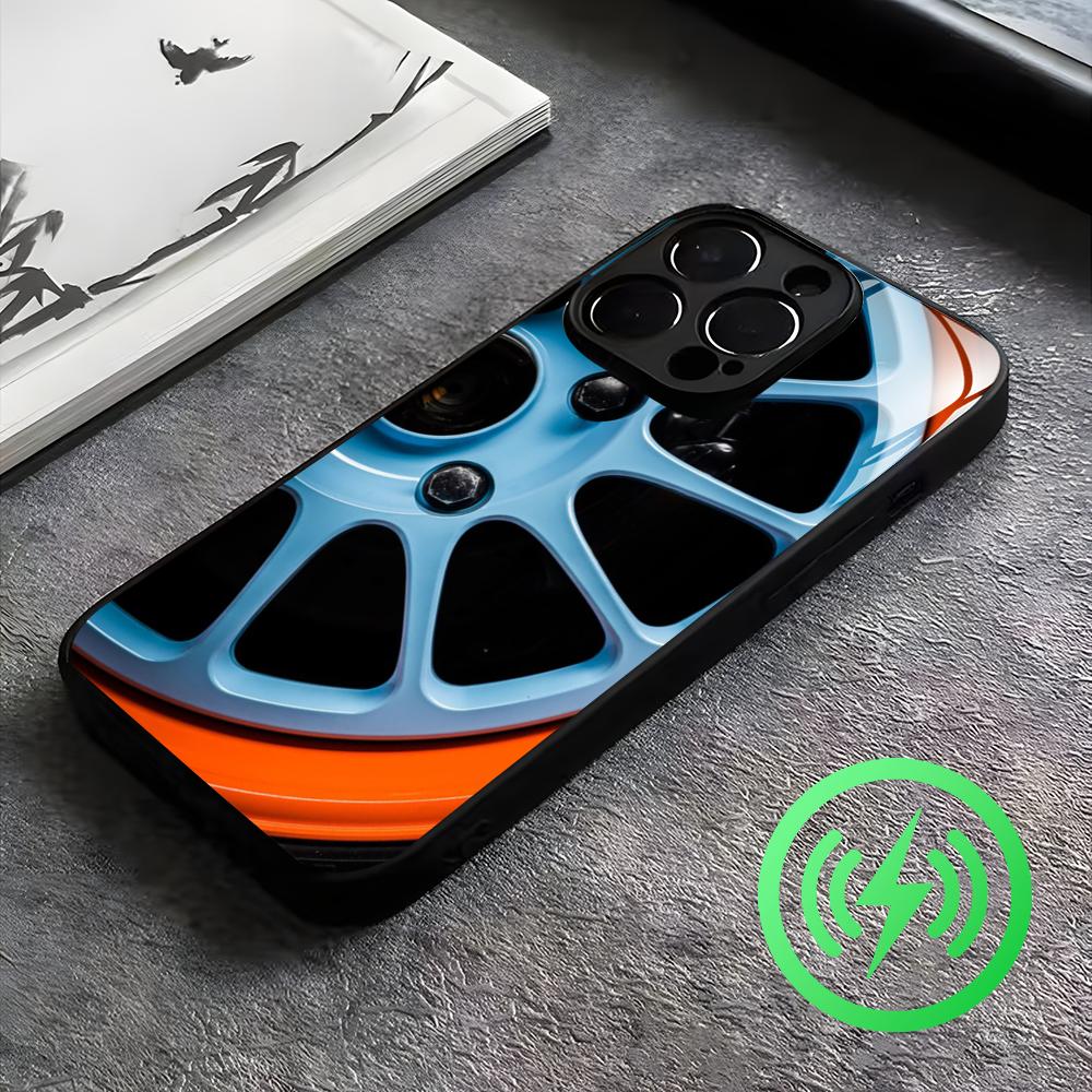 Casing HP Car G-Gulf-Racing Un - Magnetic Phone Case ulasan dan harga