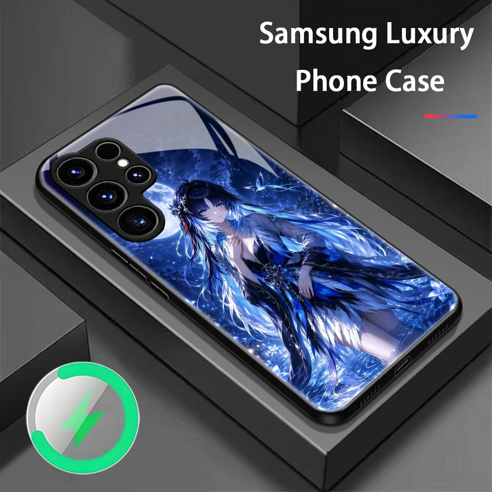 Casing Ponsel Wuthering Waves  - Magnetic Phone Case ulasan dan harga