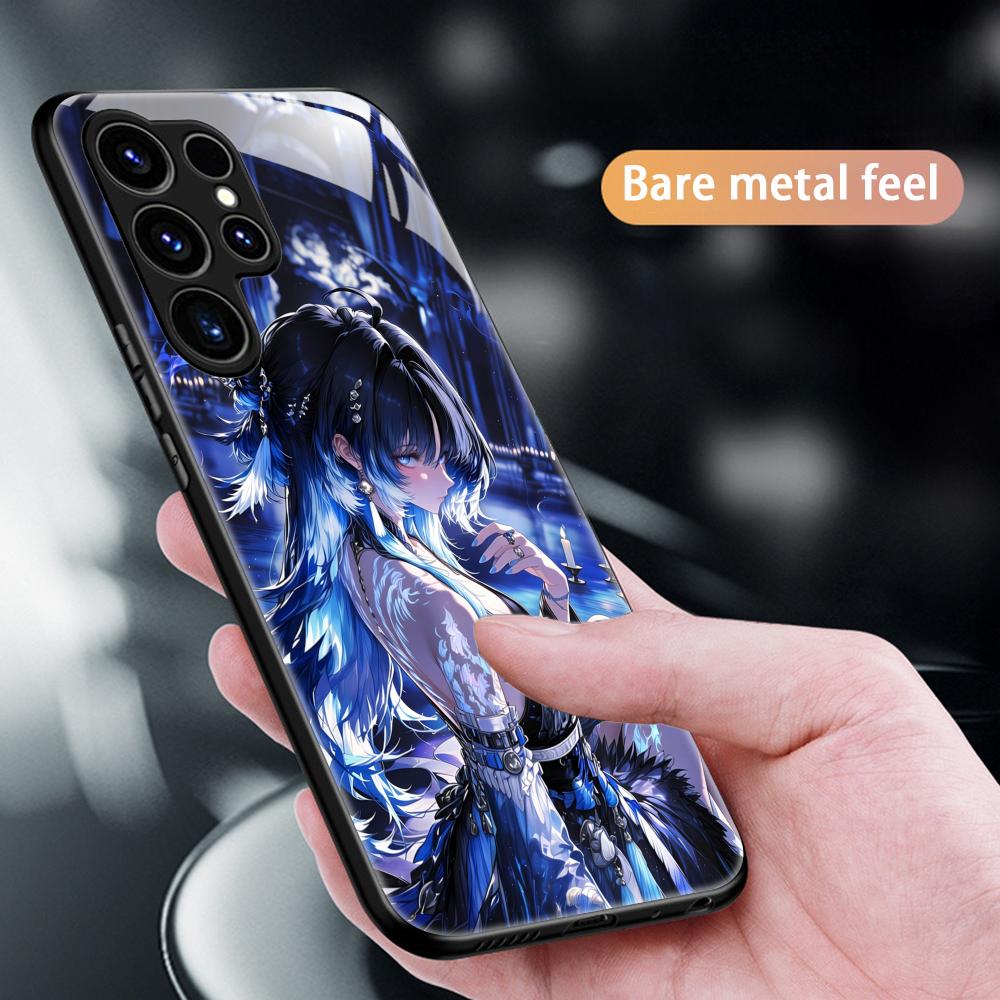 Casing Ponsel Wuthering Waves  - Magnetic Phone Case ulasan dan harga