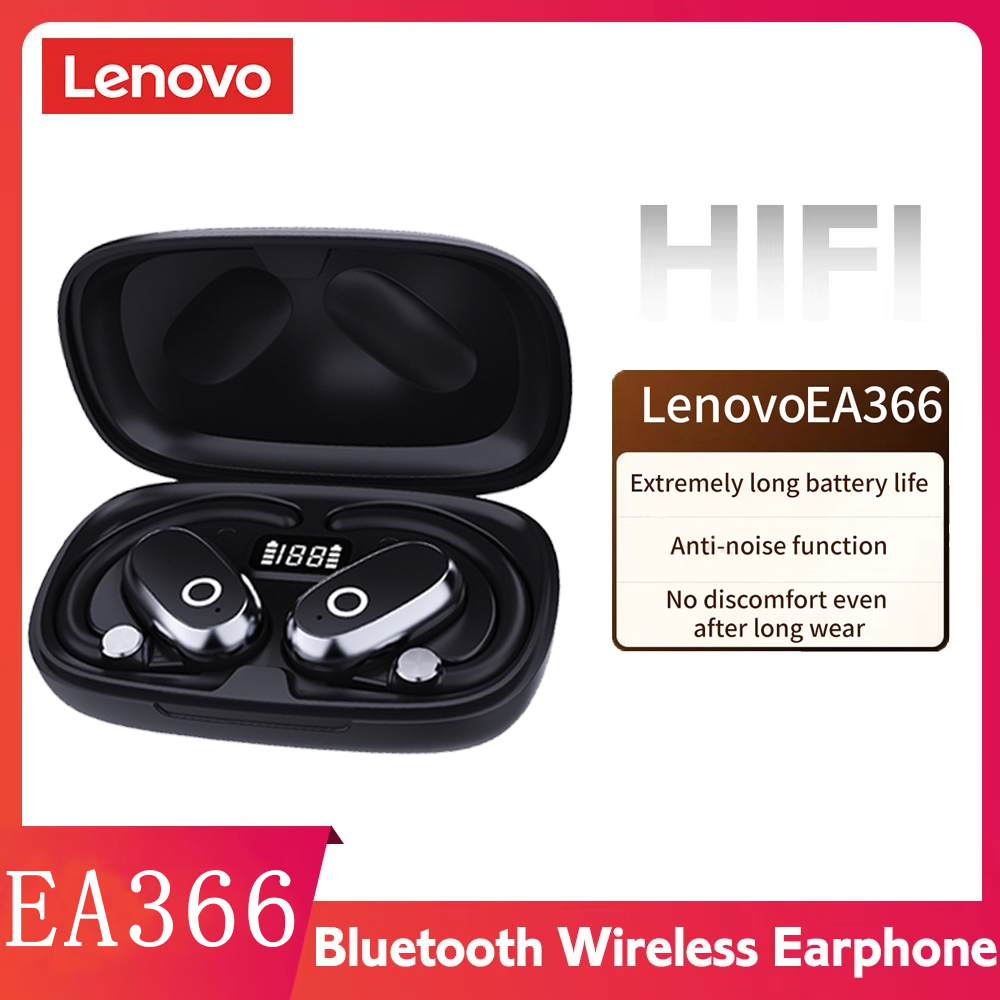 Lenovo EA366 Headphone Nirkabe - Phone Accessories Amazon ulasan dan harga
