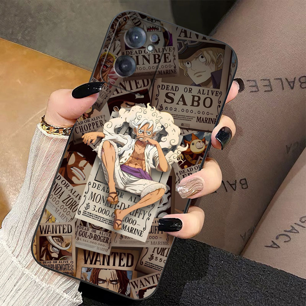 Satu Casing HP One Piece Luffy - Phone Accessories Logo ulasan dan harga