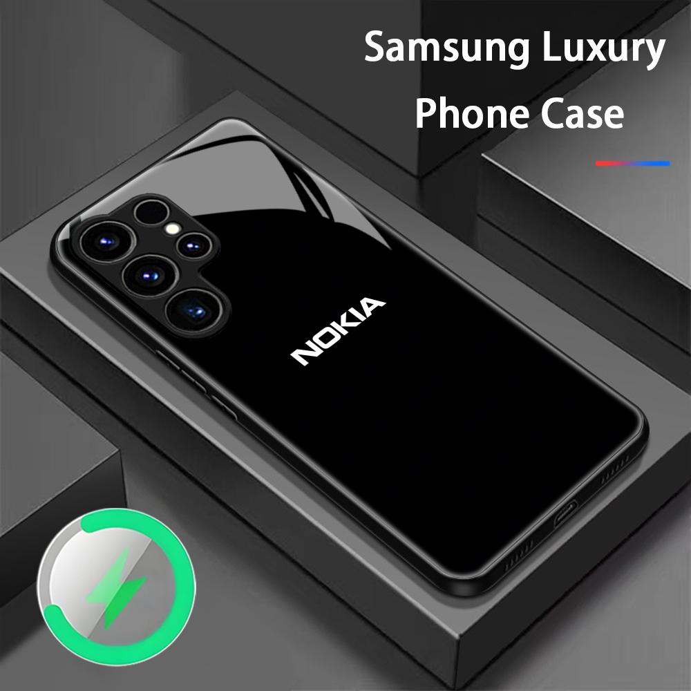 Casing Ponsel Merek N-Nokiaes- - Magnetic Phone Case ulasan dan harga