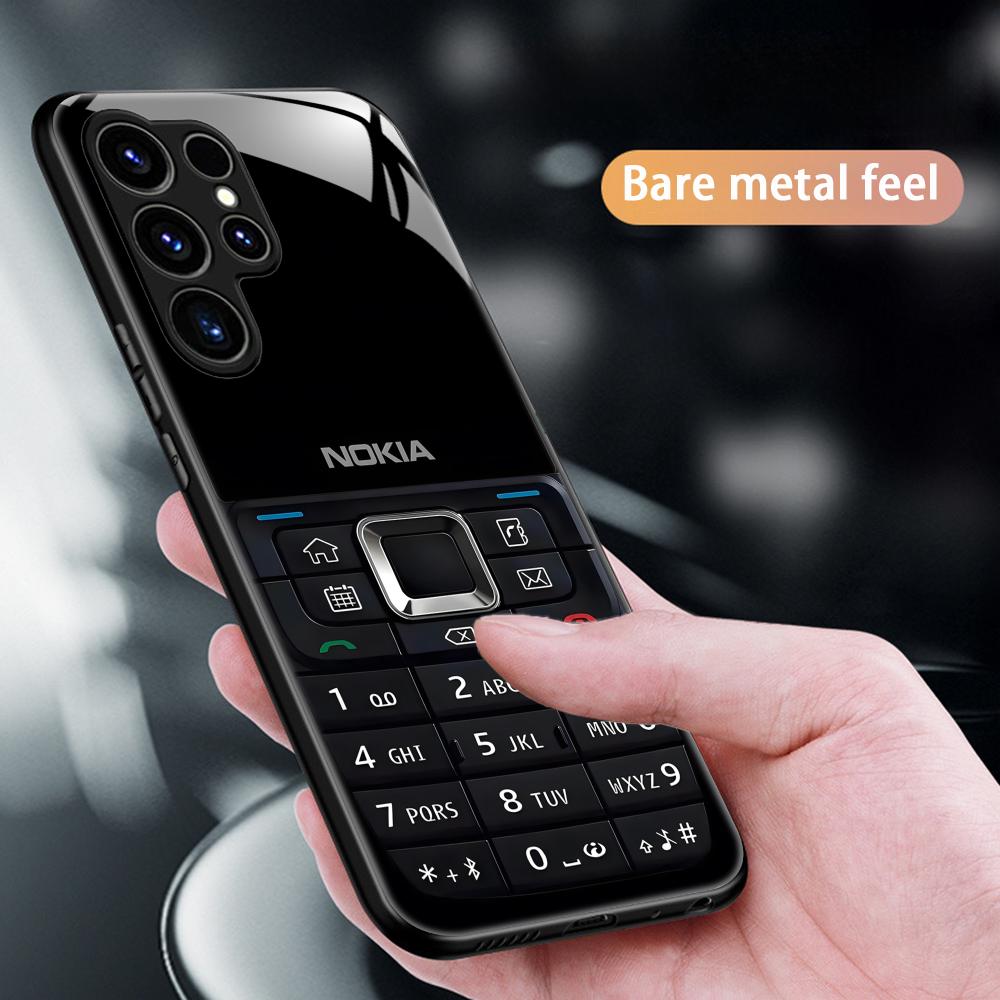 Casing Ponsel Merek N-Nokiaes- - Magnetic Phone Case ulasan dan harga
