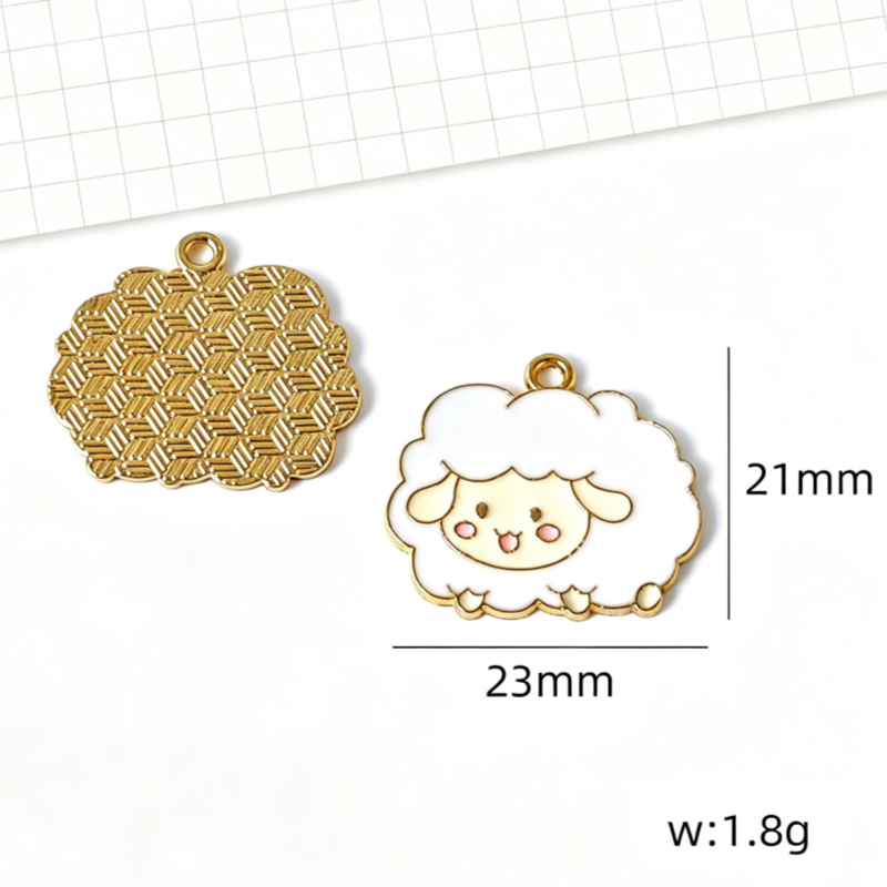 10 buah liontin kartun hewan k - Phone Accessories And Gadget ulasan dan harga