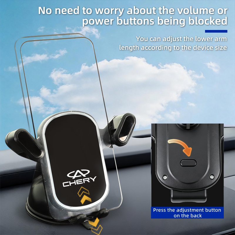 Penyangga Ponsel Mobil dengan  - Qq Phone Accessories ulasan dan harga