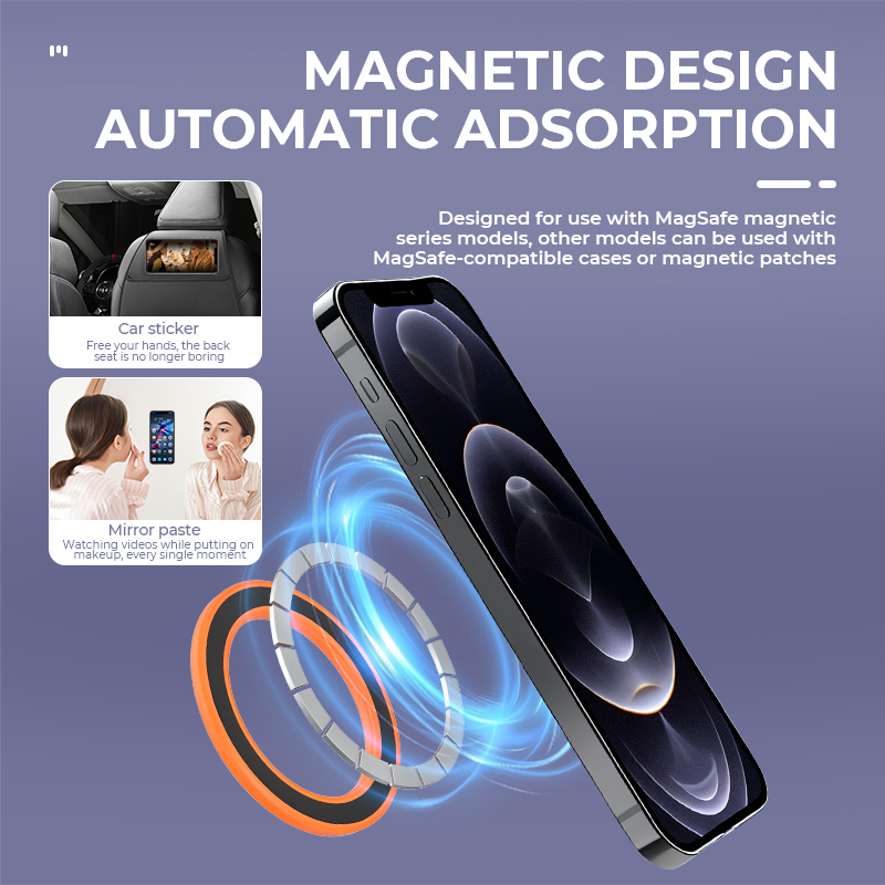 Penyangga Ponsel Magnetik Kuat - Car Mount Phone ulasan dan harga