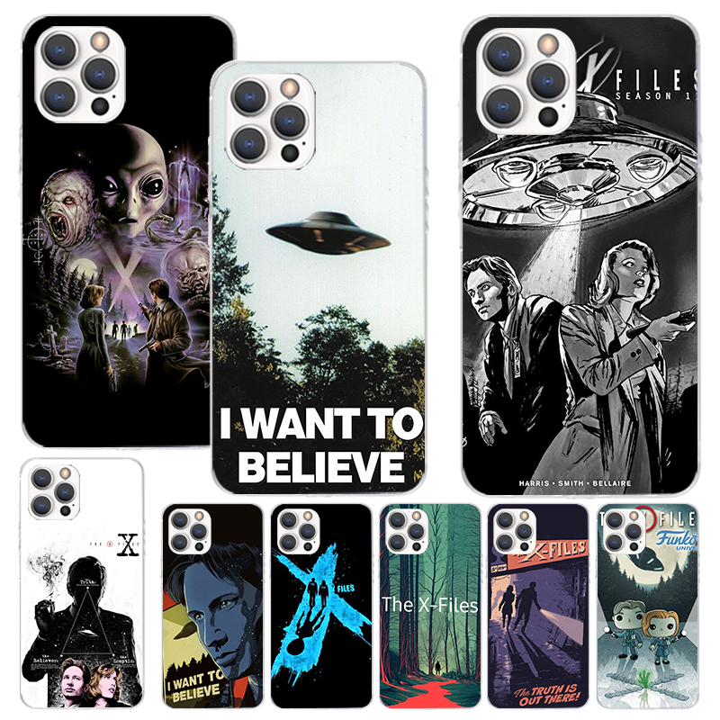 Casing Ponsel The X Files I Wa - Phone Accessories Logo ulasan dan harga