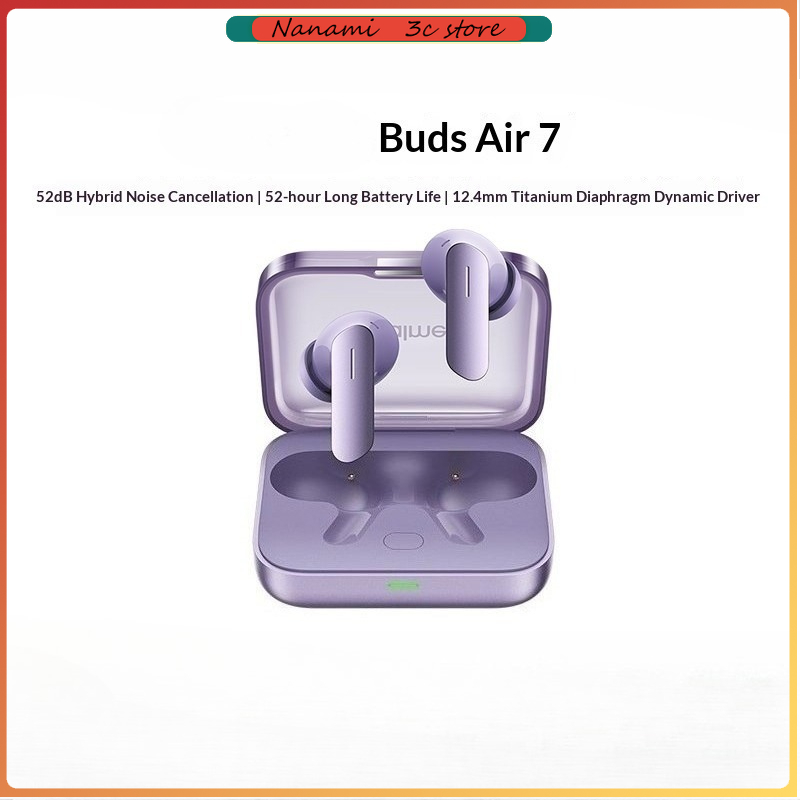 realme Buds Air 7 Original 52d - Bluetooth Earphone Tws ulasan dan harga