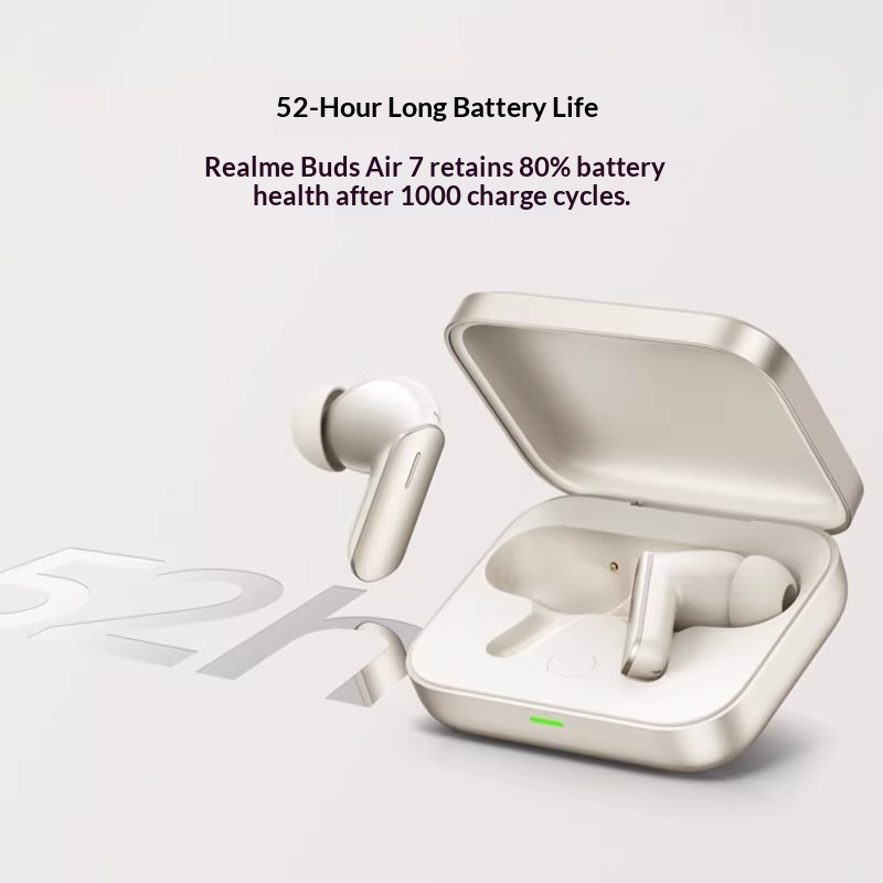 realme Buds Air 7 Original 52d - Bluetooth Earphone Tws ulasan dan harga