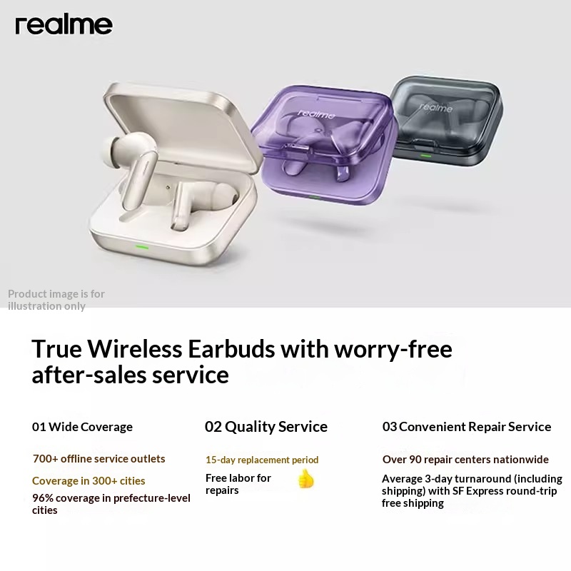 realme Buds Air 7 Original 52d - Bluetooth Earphone Tws ulasan dan harga