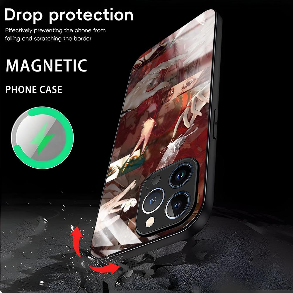 Casing Ponsel Berkat Pejabat S - Magnetic Phone Case ulasan dan harga