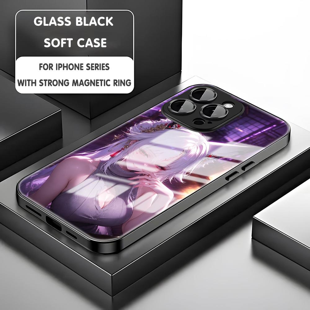 Casing Ponsel Wuthering Waves  - Magnetic Phone Case ulasan dan harga
