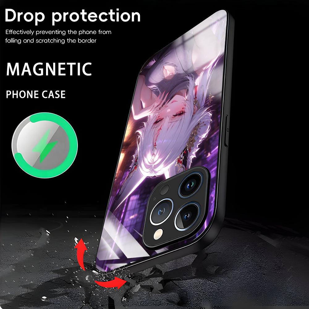Casing Ponsel Wuthering Waves  - Magnetic Phone Case ulasan dan harga