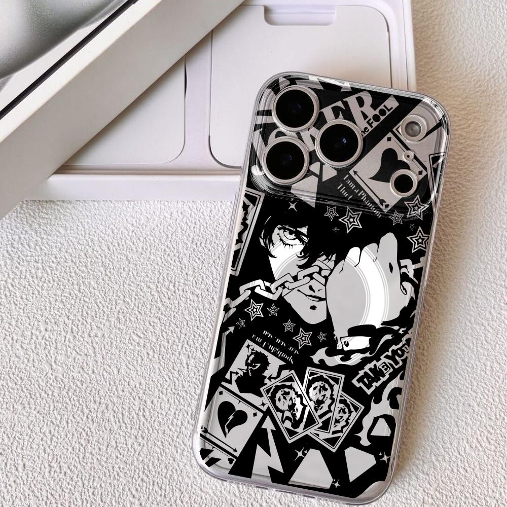 Casing Ponsel Game P-Persona 5 - Magnetic Phone Case ulasan dan harga