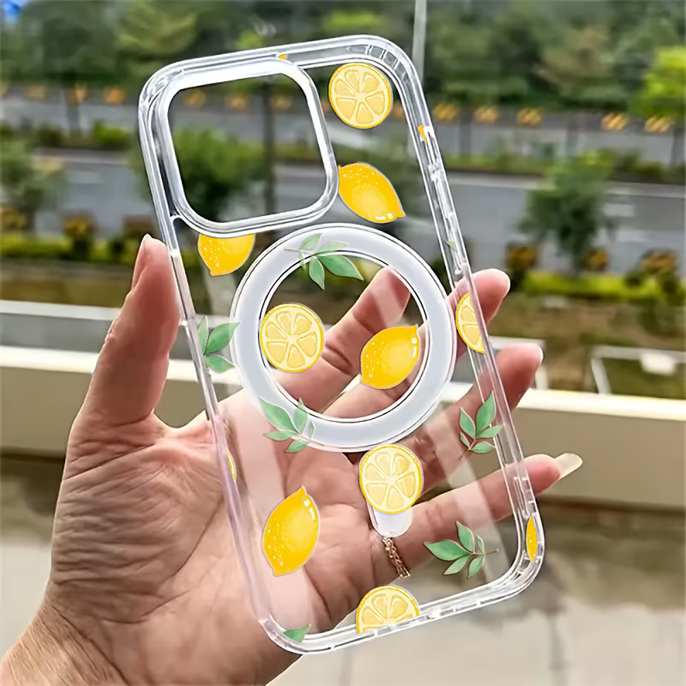 Casing Ponsel Lemon Musim Pana - Magnetic Phone Case ulasan dan harga
