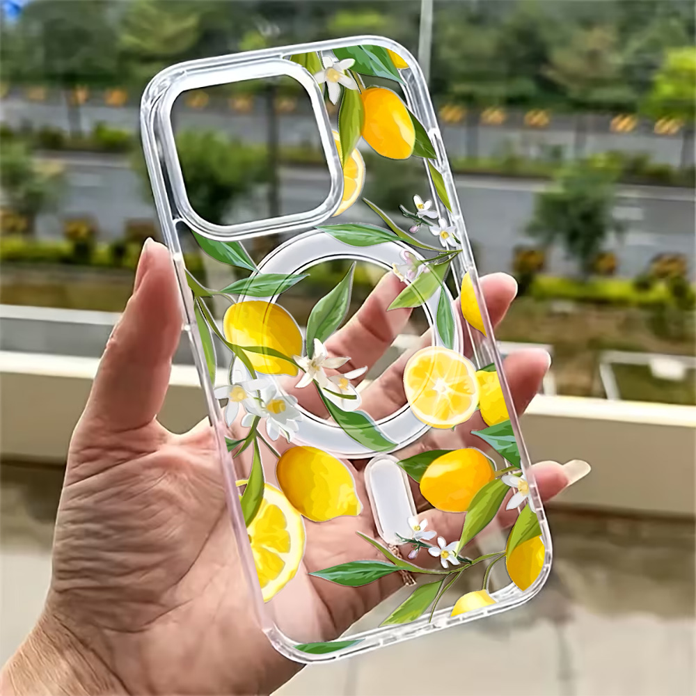 Casing Ponsel Lemon Musim Pana - Magnetic Phone Case ulasan dan harga