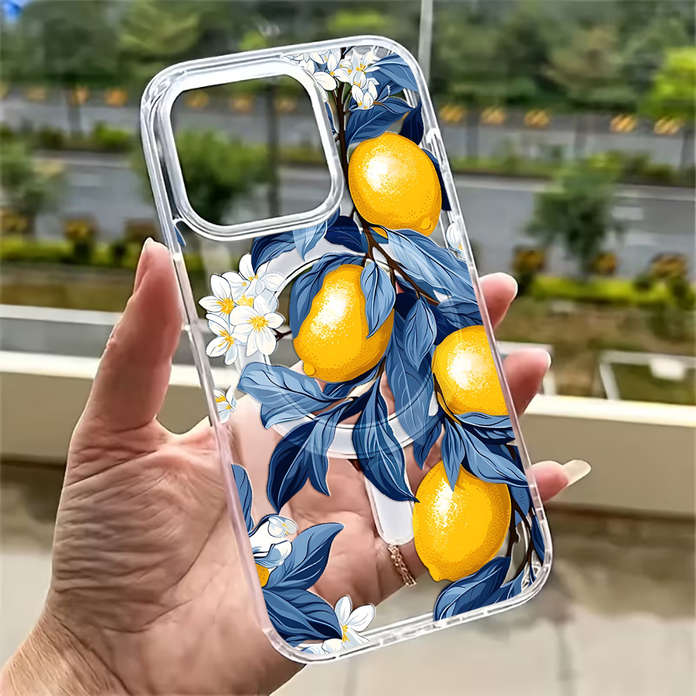 Casing Ponsel Lemon Musim Pana - Magnetic Phone Case ulasan dan harga