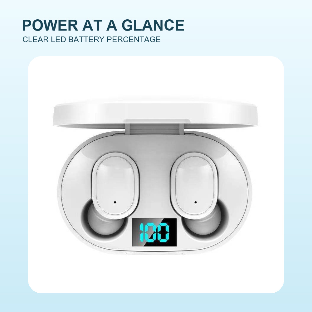 Earbud Nirkabel TWS Bluetooth  - Bluetooth Earphone Tws ulasan dan harga