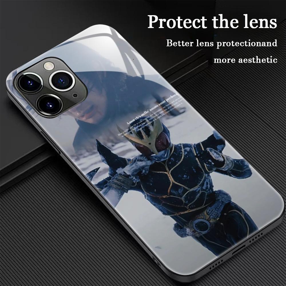 Casing Ponsel Star Kamen R-Rid - Magnetic Phone Case ulasan dan harga