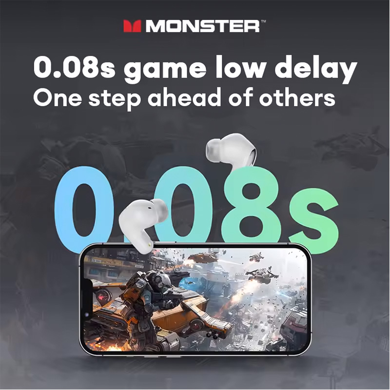 Headphone Gaming Monster Nirka - Phone Accessories Amazon ulasan dan harga