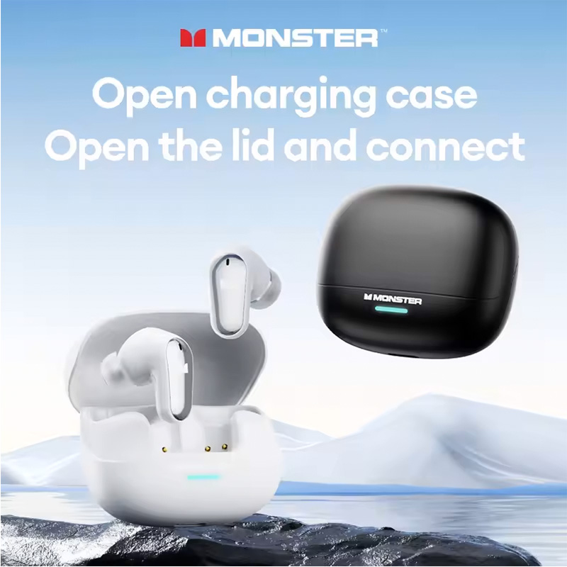 Headphone Gaming Monster Nirka - Phone Accessories Amazon ulasan dan harga
