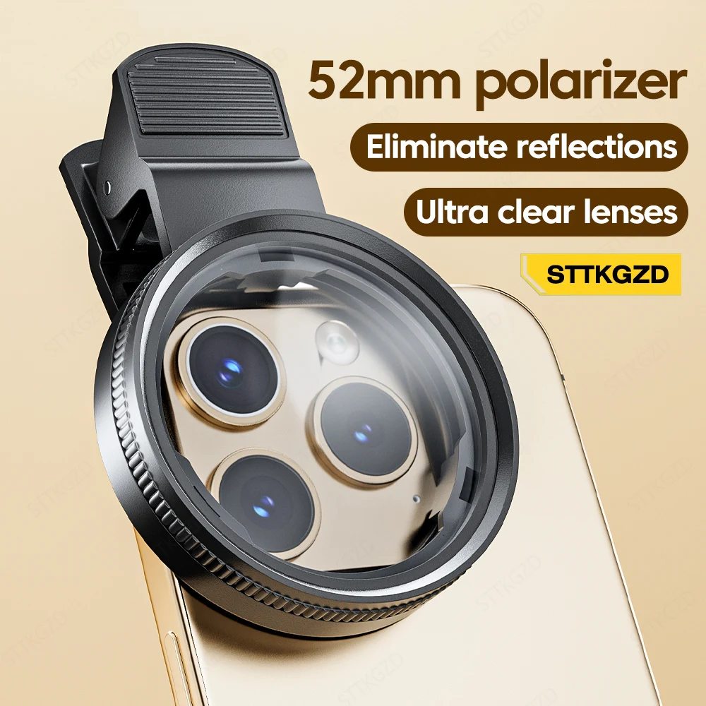 Baru 52Mm CPL Filter Lensa Pon - Phone Accessories And Gadget ulasan dan harga