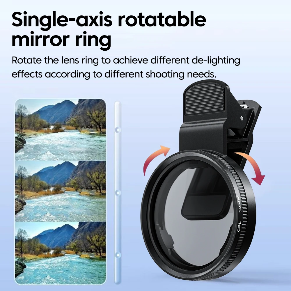 Baru 52Mm CPL Filter Lensa Pon - Phone Accessories And Gadget ulasan dan harga